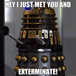 dalek meme