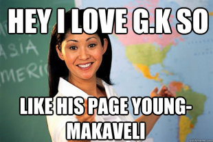 Unhelpful High School Teacher