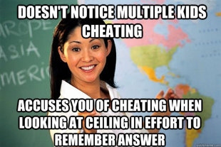 Unhelpful High School Teacher