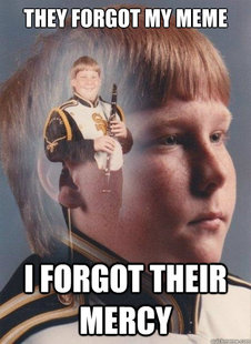 PTSD Clarinet Boy