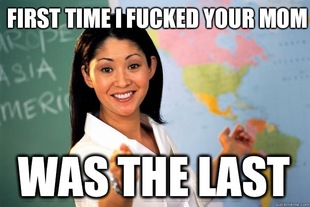 Unhelpful High School Teacher