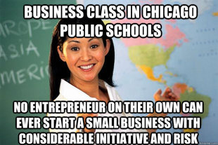 Unhelpful High School Teacher