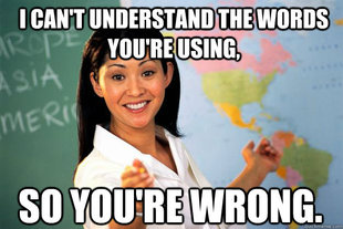 Unhelpful High School Teacher