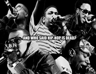 Hip-hop is well and alive!