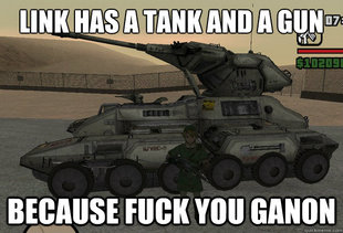 tank link