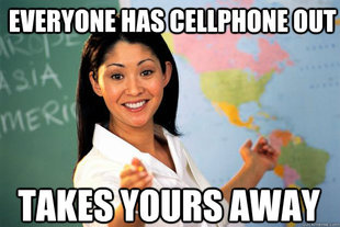 Unhelpful High School Teacher