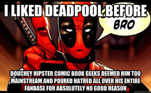 Not Douchey Deadpool