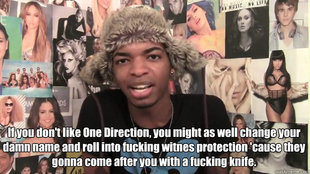 Kingsley Overexposed One Direction