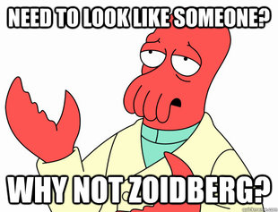Why not zoidberg-baby