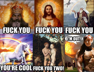 Bigot Vanquisher unicorns are cool
