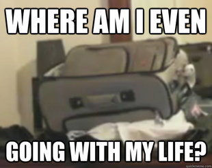 sad suitcase