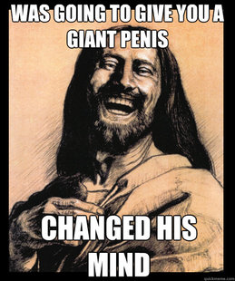 sense of humor Jesus