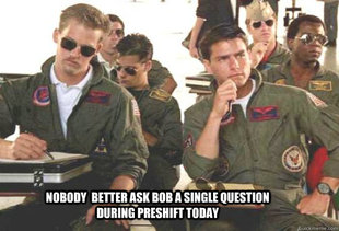Top Gun Preshift