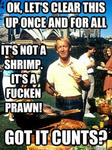 Its not a shrimp