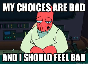 sad zoidberg