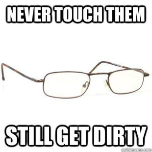 Scumbag Glasses
