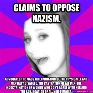 The Feminazi.