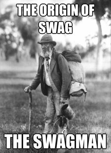 the swag man