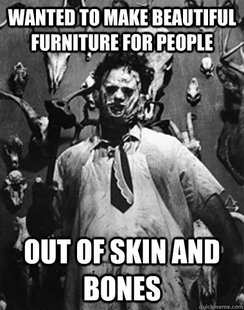 Misunderstood Leatherface