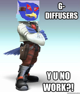 G-Diffusers Y U NO