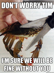 Optimistic Crab