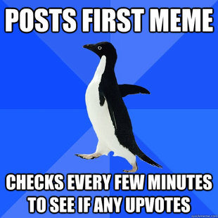 Socially Awkward Penguin