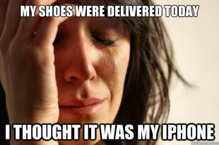 First World Problems