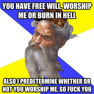 Scumbag Advice God