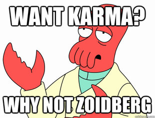 Why not zoidberg-baby