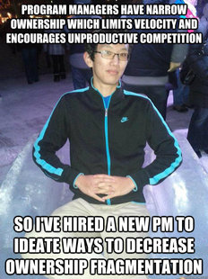 self hating program manager