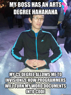 self hating program manager