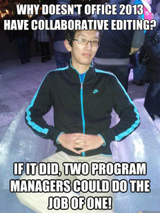 self hating program manager
