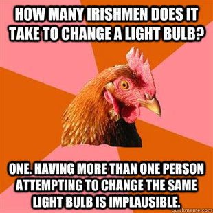 Anti-Joke Chicken