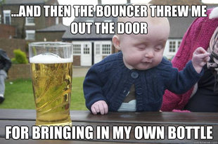 Drunk Baby