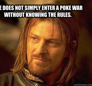 Poke War Jokes