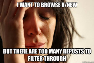 First World Problems