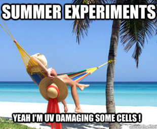 UV damage