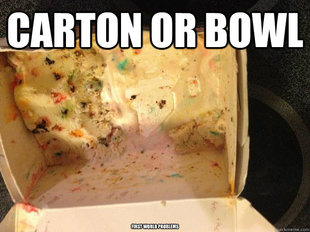 first world problems ice cream