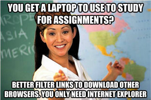 Scumbag Teacher