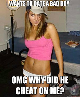 Scumbag girl