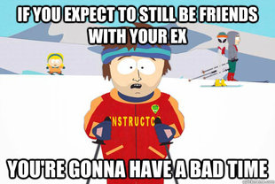 Bad Time Ski Instructor