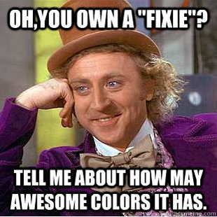 Condescending Wonka