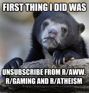 Confession Bear