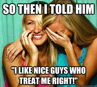 Laughing Girls