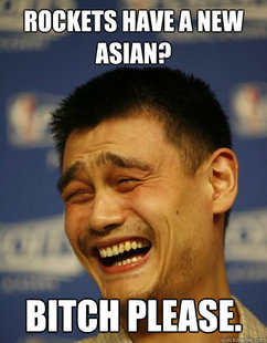 Yao Ming Nobody cares