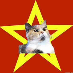 Lenin Cat