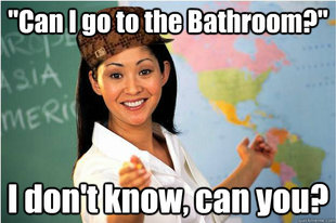 Scumbag Teacher