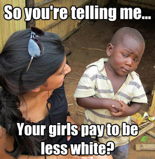 3rd World Skeptical Child