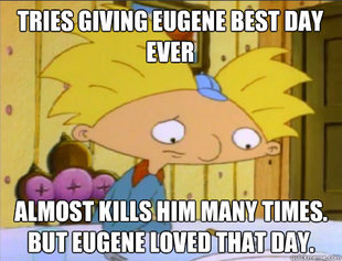 Hey Arnold Problems