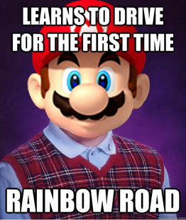 Bad Luck Mario
